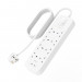 Listwa zasilająca Belkin Power Surge 8-PORT + 2xUSB-C 30W 900J 2m White - Galeria zdjęcie 3