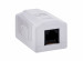 Lanberg gniazdo natynkowe kat. 5e 1x rj45 biale ou5-0001-w - Galeria zdjęcie 5
