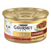 Gourmet Gold MIX SMAKÓW MIĘSNYCH - mokra karma dla kota - 24x85 g - Galeria zdjęcie 2