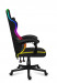 Fotel gamingowy Huzaro Force 4.4 RGB Black - Galeria zdjęcie 5
