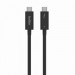 Kabel Belkin Connect Thunderbolt 4 Cable Active 2m Black - Galeria zdjęcie 1