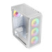LOGIC OBUDOWA PORTOS ARGB MIDI USB 3.0 WHITE - Galeria zdjęcie 10