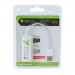 TECHLY KARTA SIECIOWA ADAPTER USB-A 2.0 NA RJ45 10 - Galeria zdjęcie 2