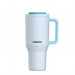 Kubek termiczny z teleskopową słomką Kambukka Rio Tumbler 950ml Frosty Coconut - Galeria zdjęcie 2
