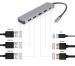 GEMBIRD MULTI ADAPTER USB TYP-C 3W1 15CM - Galeria zdjęcie 3