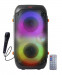 ESPERANZA GŁOŚNIK BT FM LED RGB SINGER EP156 - Galeria zdjęcie 2