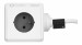 Allocacoc Przedłużacz PowerCube Extended 1.5 m Grey - Galeria zdjęcie 3
