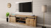 Szafka RTV GRANERO 200x56,7x35 dąb wotan - Galeria zdjęcie 5