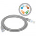 ALANTEC patchcord UTP kat.5e KKU5SZA3 3m szary - Galeria zdjęcie 2