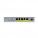Switch Zyxel GS1350-6HP 6p PoE (PoE+: 3;PoE++: 2) 60W Managed Gigabit - Galeria zdjęcie 2