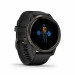 Zegarek Garmin Venu 2 (45 mm) Slate Stainless Steel Bezel / Black Case / Silicone Band - Galeria zdjęcie 57
