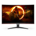 MONITOR AOC LED 32" C32G2ZE/BK - Galeria zdjęcie 3
