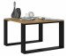 Stolik MODERN MINI 67x67xH40 artisan/czarny - Galeria zdjęcie 2