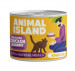 ANIMAL ISLAND Kurczak i królik - mokra karma dla kota - 200g - Galeria zdjęcie 1