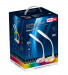 Nowoczesna lampka na biurko wielokolorowa RGB LED Activejet VENUS RGB biała z funkcją oświetlenia nocnego - Galeria zdjęcie 8
