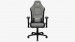 Fotel AEROCOOL CROWN AeroSuede Stone Grey - Galeria zdjęcie 3