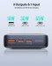 AUKEY POWERBANK 20000MAH, 2X USBC PD 65W, USBA 18W - Galeria zdjęcie 3