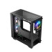 LOGIC OBUDOWA DART PRO ARGB MINI USB TYPE-C CZARNA - Galeria zdjęcie 3