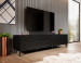 Szafka RTV NOVA 186x40x48 czarny mat - Galeria zdjęcie 3
