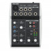 Behringer 502S - 5-kanałowy kompaktowy mikser analogowy z interfejsem USB zaprojektowany specjalnie do obsługi podcastów, streamowania oraz nagrywania w domu - Galeria zdjęcie 1