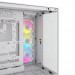 iCUE LINK 6500X RGB Tempered Glass Mid-Tower, White - Galeria zdjęcie 6