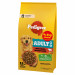 PEDIGREE Adult z wołowiną i warzywami - sucha karma dla psa - 9 + 3kg - Galeria zdjęcie 1