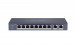 SWITCH POE HIKVISION DS-3E0310P-E/M 10-PORTOWY - Galeria zdjęcie 1
