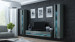 Regał VIGO NEW 180/40/30 szary/szary połysk - Galeria zdjęcie 3
