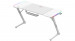 Biurko gamingowe Huzaro Hero 3.3 White  RGB - Galeria zdjęcie 2