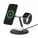 BELKIN BOOST CHARGE PRO MAGSAFE 3IN1 15W CZARNA - Galeria zdjęcie 4