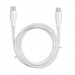 KABEL I-BOX USB TYP-C 60W 1M PD/QC WHITE - Galeria zdjęcie 2