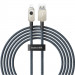 Kabel Baseus Unbreakable USB-IP 2.4A 2m (biały) - Galeria zdjęcie 1