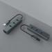 SAVIO AK-58 3-PORTOWY HUB USB-A Z ADAPTEREM RJ-45 - Galeria zdjęcie 11