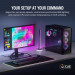 Chłodzenie wodne Corsair iCUE LINK H100i RGB Black - Galeria zdjęcie 16