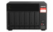Qnap TVS-675-8G, Tower, 6 x 2.5"/3.5" SATA, Zhaoxin Kaixian KX-U6580 8C/8T, 8GB (1x 8GB) DDR4 SODIMM , 2 x 2.5GbE, Single PSU, 250W - Galeria zdjęcie 1