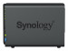 NAS Synology DS223; Tower; 2x (3.5" SATA HDD)/2.5" HDD SSD); Realtek RTD1619B;,2GB DDR4, 1x 1GbE RJ-45 - Galeria zdjęcie 4