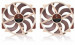 Wentylatory NOCTUA 140mm NF-A14x25r G2 PWM Sx2-PP - Galeria zdjęcie 3