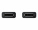 Kabel Samsung EP-DX310JB USB-C/USB-C 1,8m 3A czarny - Galeria zdjęcie 2