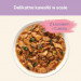PURINA CAT CHOW Sensitive z łososiem i cukinią w sosie - mokra karma dla kota - 24x85 g - Galeria zdjęcie 5