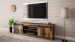 Szafka RTV GRANERO 200x56,7x35 old wood - Galeria zdjęcie 5