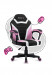 Fotel gamingowy dla dziecka HZ-Ranger 1.0 pink msh - Galeria zdjęcie 3