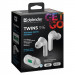 DEFENDER SŁUCHAWKI BLUETOOTH TWINS 916 BIAŁE - Galeria zdjęcie 9