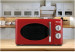 Kuchenka mikrofalowa 20l Girmi FM2102 red - Galeria zdjęcie 3