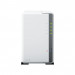 NAS Synology DS223j; Tower; 2x (3.5" SATA HDD); Realtek RTD1619B; ,1 GB DDR4, 1x 1GbE RJ-45 - Galeria zdjęcie 1