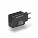 ESPERANZA ŁADOWARKA SIEC. 20W USB-C/USB-A EZC105K - Galeria zdjęcie 2