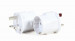 GEMBIRD ADAPTER AC - UK DO EU SCHUKO 13A - Galeria zdjęcie 1