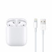 Słuchawki Apple AirPods 2019 Białe MV7N2ZM/A - Galeria zdjęcie 6
