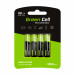 GREEN CELL AKUMULATORKI PALUSZKI 4X AA R6 2000MAH - Galeria zdjęcie 1