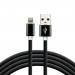 EVERACTIVE KABEL USB LIGHTNING, SILIKON, CBS-1IB - Galeria zdjęcie 1