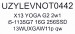 LENOVO ThinkPad X13 YOGA G2 2w1 i5-1135G7 16GB 256GB SSD 13,3" WUXGA(dotyk) (US QWERTY) Win11pro + zasilacz UŻYWANY - Galeria zdjęcie 17